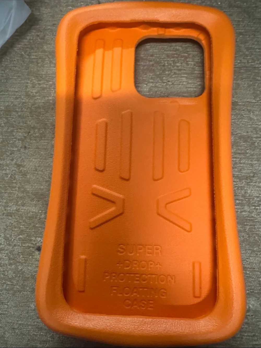 N/A durable orange